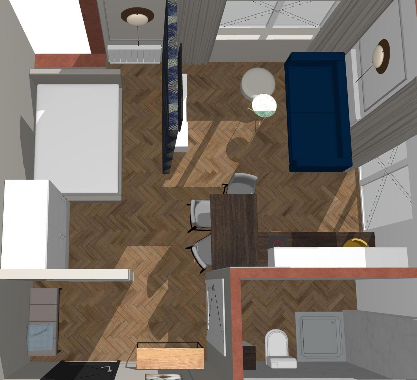 Apartamenty Pastelowe, Suntago, Deepspot, Mszczonów Dış mekan fotoğraf